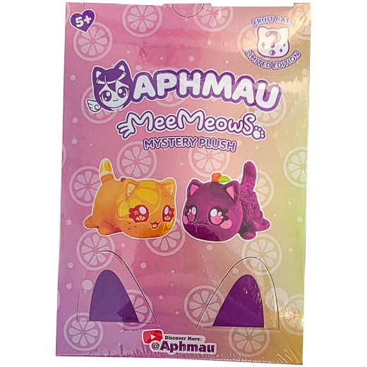 Aphmau Mystery Meemeow Fruit Plush 15 Cm ryhmässä LELUT / Collectibles @ Spelexperten (262-60292)