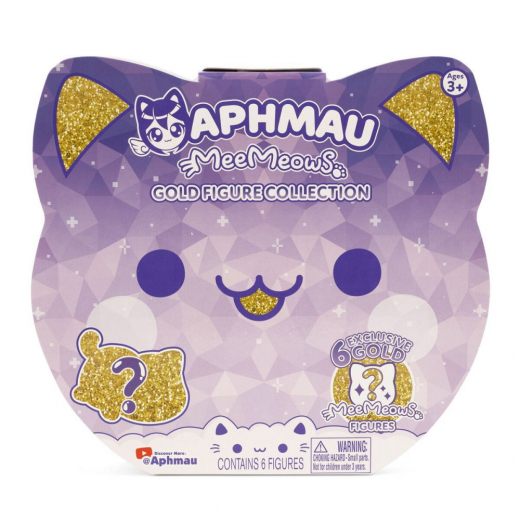 Aphmau Mystery MeeMeow Multi-Pack - Gold ryhmässä LELUT / Figuurit ja leikkisarjat @ Spelexperten (262-61215)