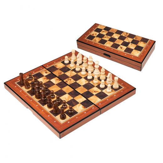 Chess Set Aquilus 40 mm ryhmässä SEURAPELIT / Shakki @ Spelexperten (2622)