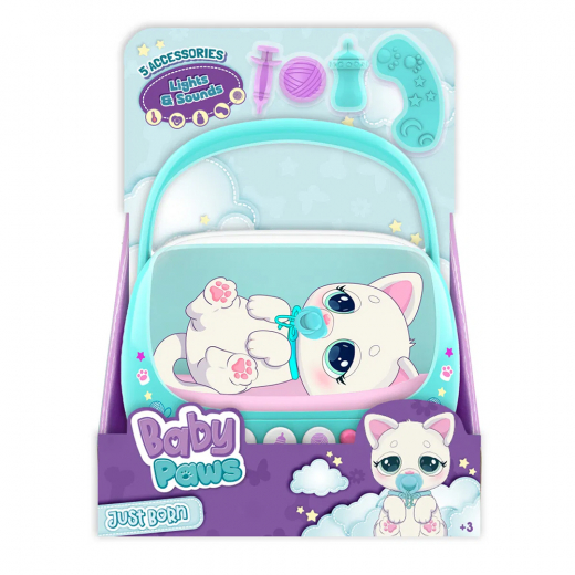 Baby Paws Just Born Cat ryhmässä LELUT / Figuurit ja leikkisarjat @ Spelexperten (264-923485)