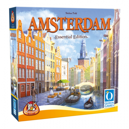 Amsterdam - Essential Edition ryhmässä SEURAPELIT / Strategiapelit @ Spelexperten (26458)