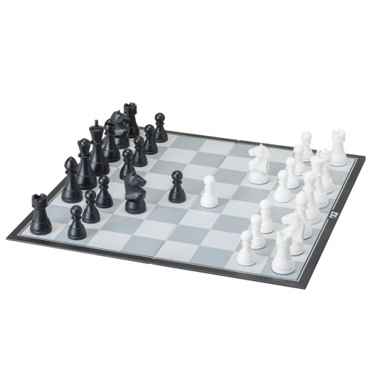 DGT Chess Box 40 mm - Grey ryhmässä SEURAPELIT / Shakki @ Spelexperten (26505)