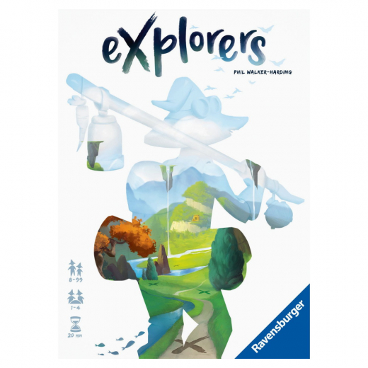 Explorers ryhmässä SEURAPELIT / Strategiapelit @ Spelexperten (26982)