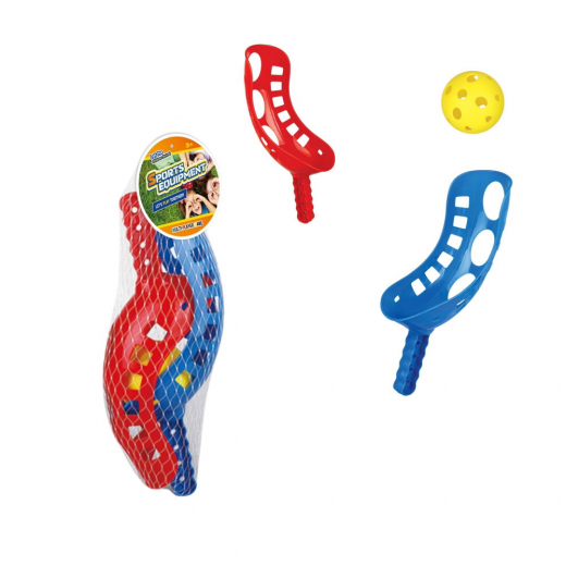 Scoop Ball 36 Cm ryhmässä LELUT / Ulkoleikit @ Spelexperten (27-5278)