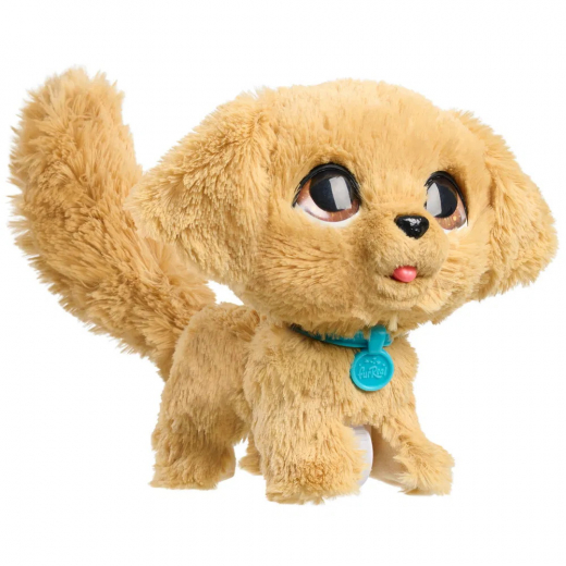 FurReal Wag-A-Lots - Golden Retriever ryhmässä LELUT / Interaktiiviset lelut @ Spelexperten (272-28162)