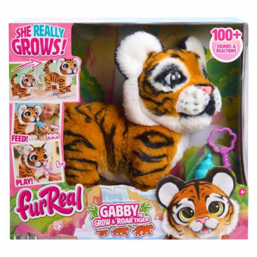 Furreal Gabby The Grow & Roar Tiger ryhmässä UUTUUDET @ Spelexperten (272-28204)