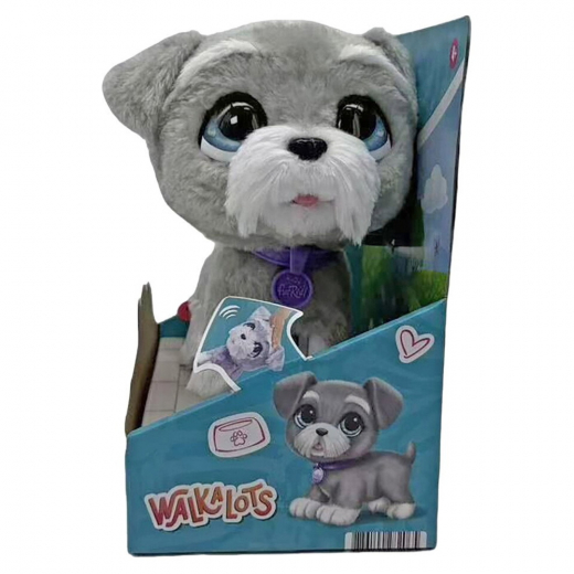 Furreal Walk A Lots - Schnauzer 23 cm ryhmässä LELUT / Interaktiiviset lelut @ Spelexperten (272-28206)