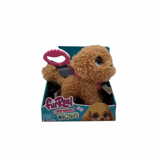 Furreal Wag A Lots - Villakoira 23 cm ryhmässä LELUT / Interaktiiviset lelut @ Spelexperten (272-28207)