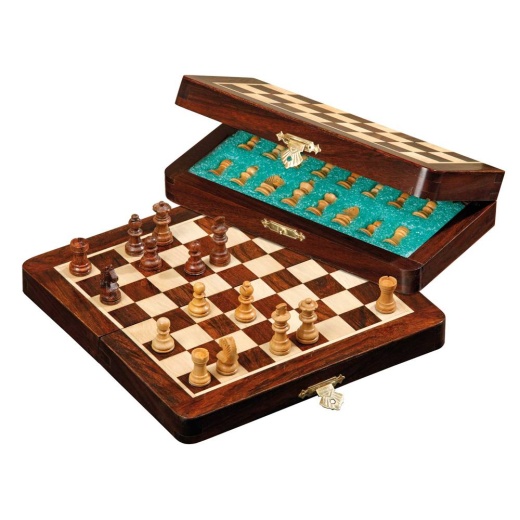Star Travel Chess Magnetic Set (19mm) ryhmässä SEURAPELIT / Shakki @ Spelexperten (2721)