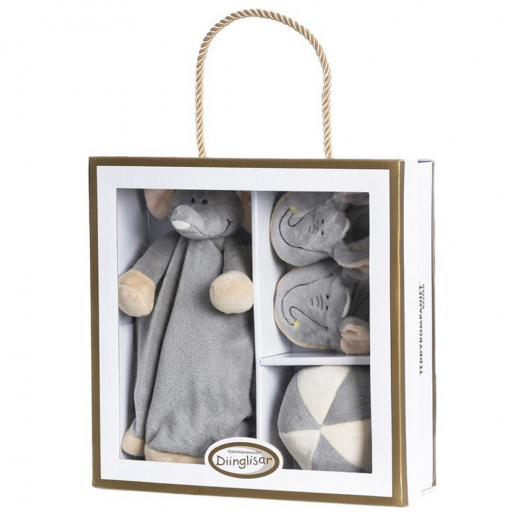 Teddykompaniet Diinglisar Wild Giftbox, Elephant ryhmässä  @ Spelexperten (2796)