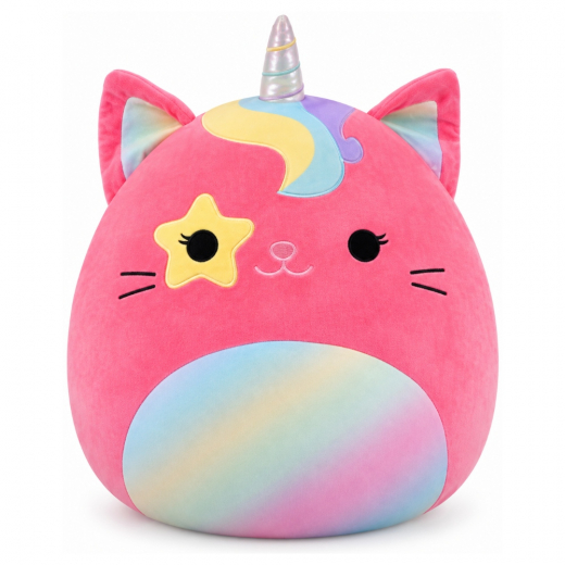 Squishmallows Sienna kissayksisarvinen 50 cm ryhmässä LELUT / Pehmolelu / Squishmallows @ Spelexperten (280455)