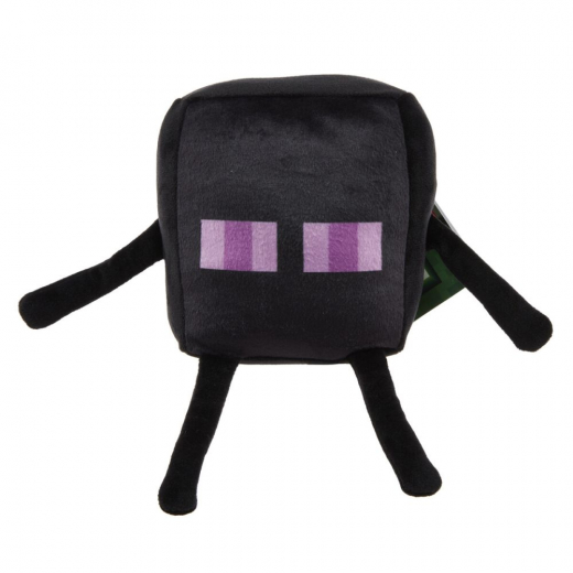 Minecraft Enderman Plush 13 cm ryhmässä LELUT / Pehmolelu @ Spelexperten (285-1020-2)