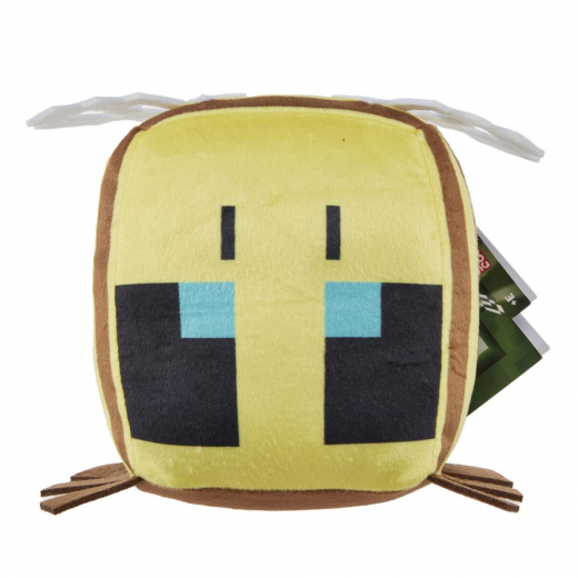 Minecraft Bee Plush 13 cm ryhmässä LELUT / Pehmolelu @ Spelexperten (285-1020-3)