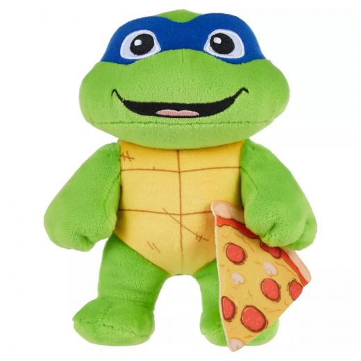 Teenage Mutant Ninja Turtles: Mutant Mayhem - Leonardo Plush 20 cm ryhmässä LELUT / Pehmolelu @ Spelexperten (285-2401-HVK27)