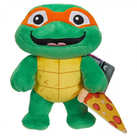 Teenage Mutant Ninja Turtles: Mutant Mayhem - Michelangelo Plush 20 cm ryhmässä LELUT / Pehmolelu @ Spelexperten (285-2401-HVK28)