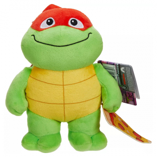 Teenage Mutant Ninja Turtles: Mutant Mayhem - Raphael Plush 20 cm ryhmässä LELUT / Pehmolelu @ Spelexperten (285-2401-HVK29)