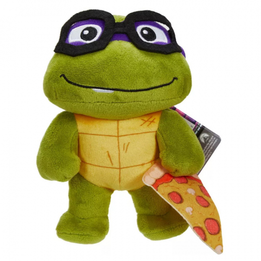 Teenage Mutant Ninja Turtles: Mutant Mayhem - Donatello Plush 20 cm ryhmässä LELUT / Pehmolelu @ Spelexperten (285-2401-HVK30)