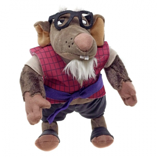 Teenage Mutant Ninja Turtles: Mutant Mayhem - Splinter Plush 20 cm ryhmässä LELUT / Pehmolelu @ Spelexperten (285-2401-HVK31)