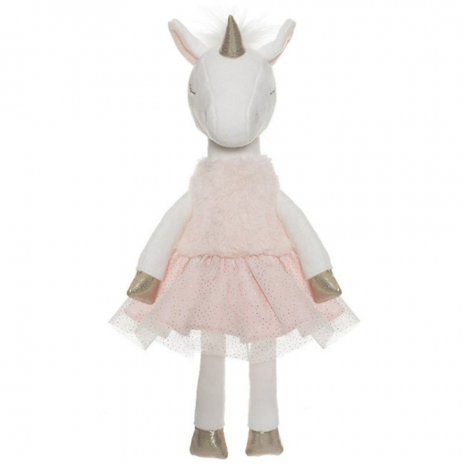 Teddykompaniet - Ballerinas - Ella The Unicorn 40 cm ryhmässä LELUT / Pehmolelu @ Spelexperten (2872)