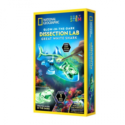 National Geographic Dissektiolaboratorio Hai ryhmässä LELUT / Luo & kokeile @ Spelexperten (29-2461)