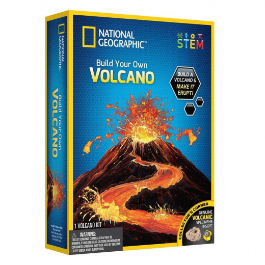 National Geographic Volcano Science Kit ryhmässä LELUT / Luo & kokeile @ Spelexperten (29-4004)