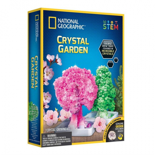 National Geographic Crystal Garden ryhmässä LELUT / Luo & kokeile @ Spelexperten (29-6010)