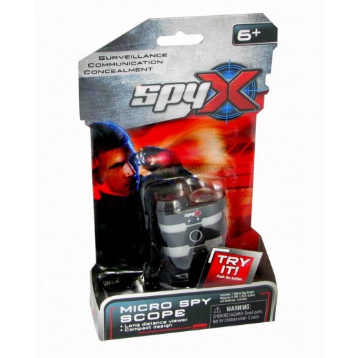 SpyX - Micro Spy Scope ryhmässä  @ Spelexperten (29-9100-56)