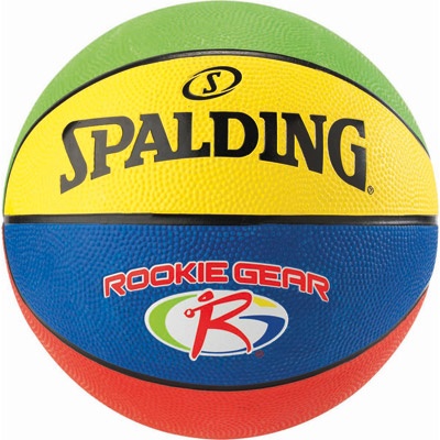 Spalding Jr NBA Rookie Gear Color sz 5 ryhmässä  @ Spelexperten (3001595011515)