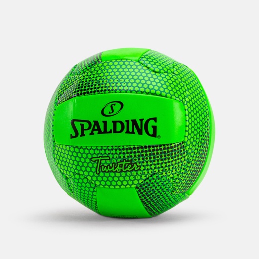 Spalding Twister Green Sz 5 ryhmässä  @ Spelexperten (30015980321055)