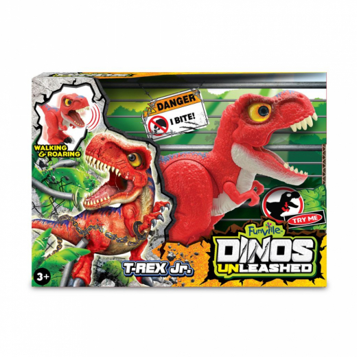 Dinos Unleashed T-Rex Jr ryhmässä LELUT / Figuurit ja leikkisarjat / Dinos Unleashed @ Spelexperten (30031120)