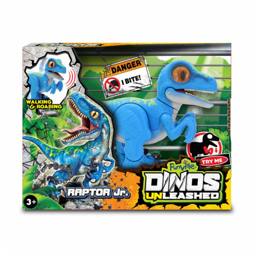 Dinos Unleashed Raptor Jr ryhmässä LELUT / Figuurit ja leikkisarjat / Dinos Unleashed @ Spelexperten (30031125)