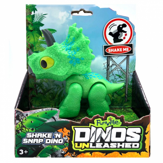 Dinos Unleashed Shake N Snap Dino ryhmässä LELUT / Figuurit ja leikkisarjat / Dinos Unleashed @ Spelexperten (30031127)