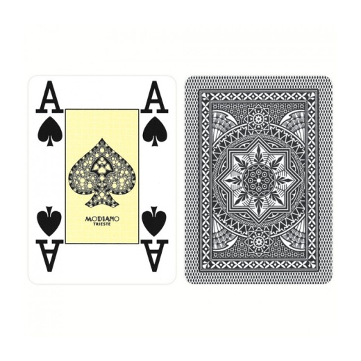 Modiano Cristallo Black ryhmässä SEURAPELIT / Pokeri & kasino / Poker @ Spelexperten (3004881)