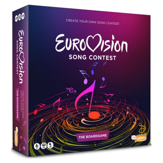 Eurovision Song Contest ryhmässä SEURAPELIT / Juhlapelit @ Spelexperten (30078-1)