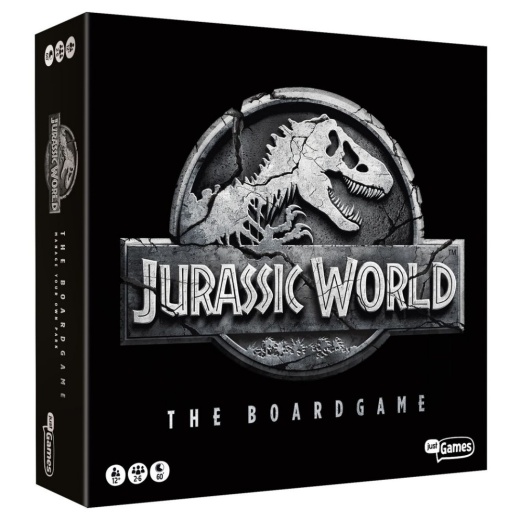 Jurassic World: The Boardgame ryhmässä SEURAPELIT / Strategiapelit @ Spelexperten (30079)