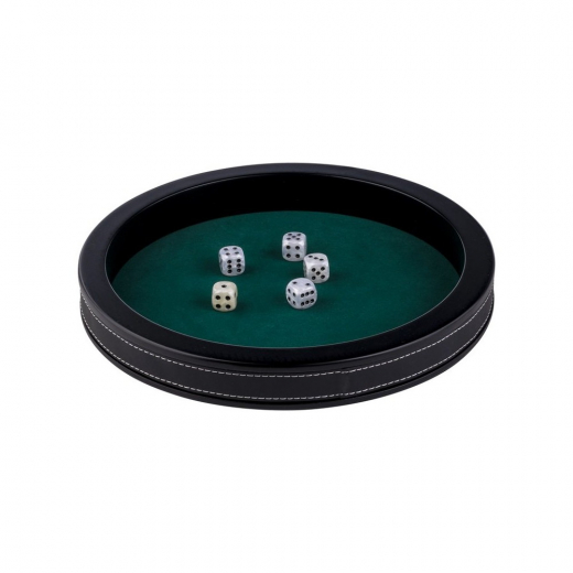 Engelhart Dice Tray Small ryhmässä SEURAPELIT / Tarvikkeet / Nopat ja tarvikkeet @ Spelexperten (300800)