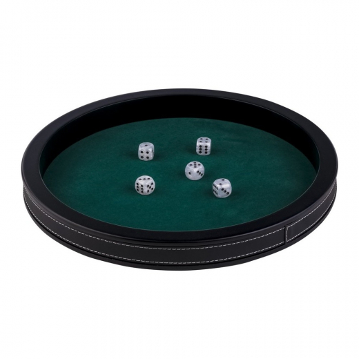 Engelhart Dice Tray Medium ryhmässä SEURAPELIT / Tarvikkeet / Nopat ja tarvikkeet @ Spelexperten (300801)