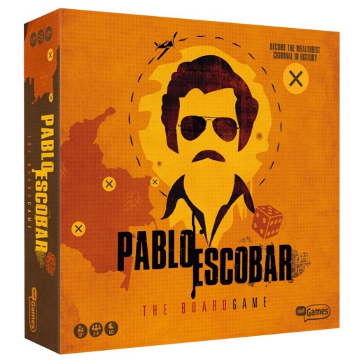 Pablo Escobar: The Boardgame ryhmässä  @ Spelexperten (30082)