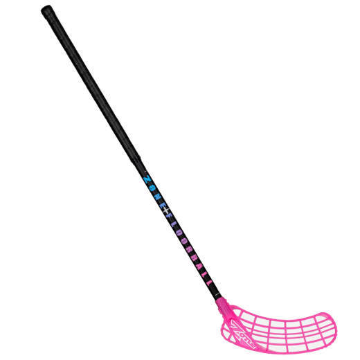Zone Zuper Air Jr F35 - Black ryhmässä ULKOPELIT / Salibandy / Salibandymailat / Juniorimailat @ Spelexperten (30100)