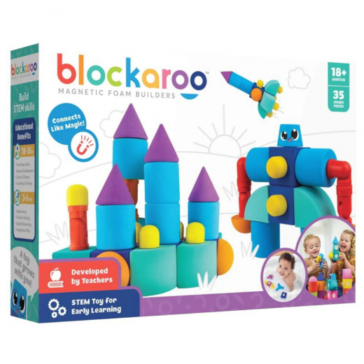 Blockaroo Castle 35 osaa ryhmässä  @ Spelexperten (301005)