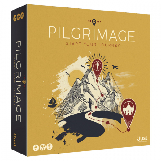 Pilgrimage: Start your journey ryhmässä SEURAPELIT / Strategiapelit @ Spelexperten (30179)