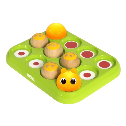 Leiki ja opi – Musikaalinen toukka ryhmässä LELUT / Lasten & vauvojen @ Spelexperten (30189)