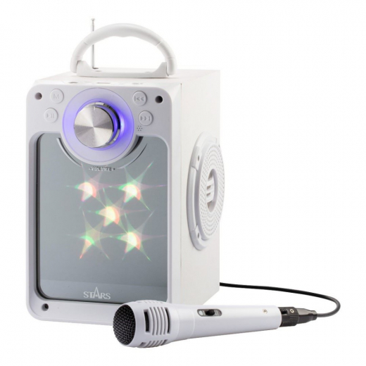Karaoke machine, Bluetooth ryhmässä LELUT / Hauskoja gempaimia / Ääni & valo @ Spelexperten (30218)
