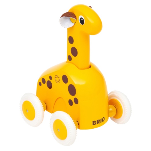 Brio Push & Go Giraffe ryhmässä LELUT / Lasten & vauvojen @ Spelexperten (30229)
