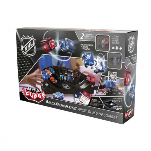 Battle Cubes NHL Playset Arena ryhmässä LELUT / Figuurit ja leikkisarjat @ Spelexperten (302929)