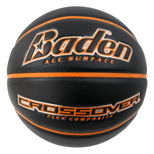 Baden Crossover Basketball Black/Orange sz 7 ryhmässä ULKOPELIT / Koripallo @ Spelexperten (303000507)