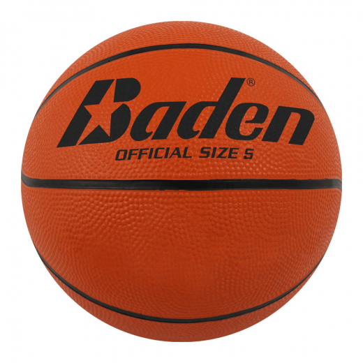 Baden Rubber Basketball sz 5 ryhmässä ULKOPELIT / Koripallo @ Spelexperten (303001005)