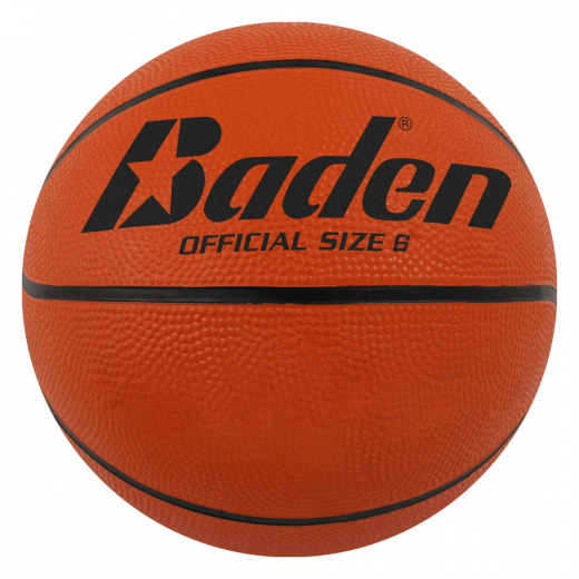 Baden Rubber Basketball sz 6 ryhmässä ULKOPELIT / Koripallo @ Spelexperten (303001006)