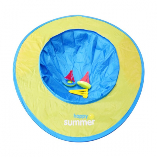 Happy Summer Baby Beach Pool ryhmässä LELUT / Vesileikkikalut @ Spelexperten (303007)