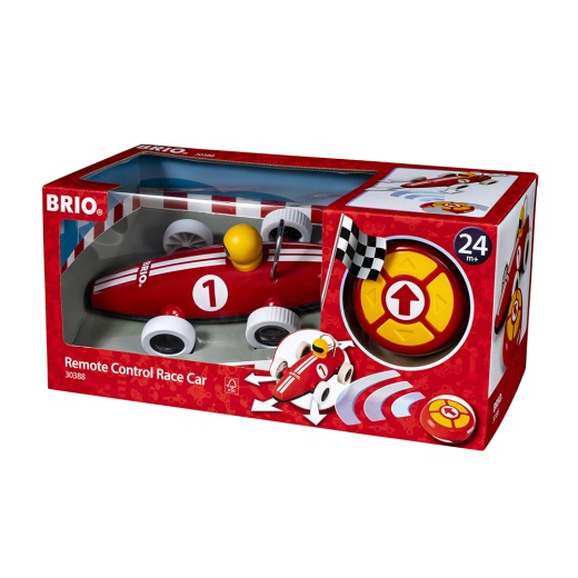 Brio - Kauko-ohjattava kilpa-auto ryhmässä LELUT / Lasten & vauvojen @ Spelexperten (30388)